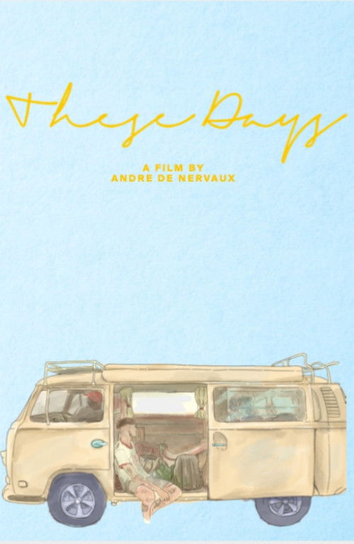 These Days (2019) poster