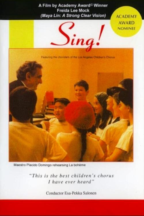 Sing! (2001) poster