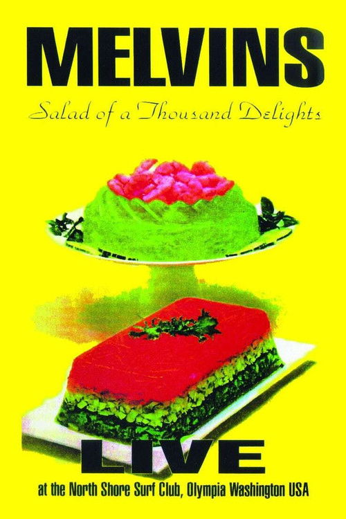 Melvins: Salad of a Thousand Delights (1992) poster