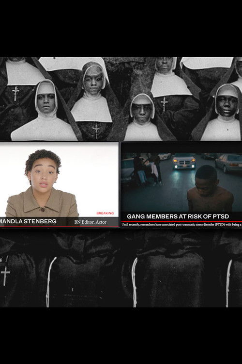 BLKNWS (2018) poster