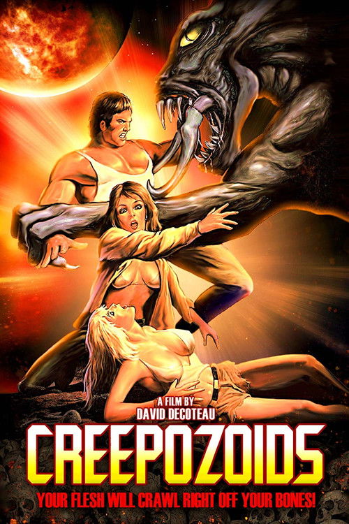 Creepozoids (1987) poster
