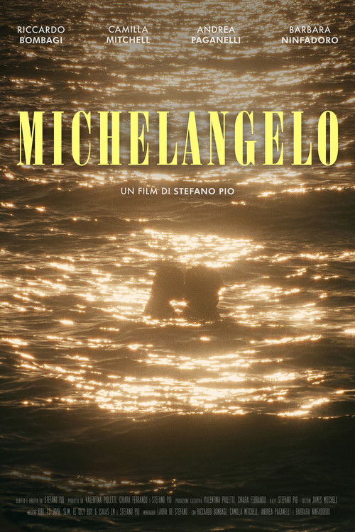 Michelangelo (2024) poster