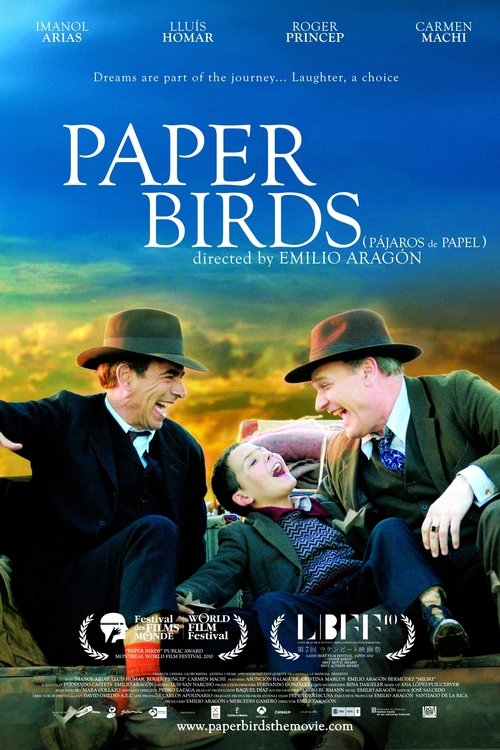 Pájaros de papel (2010) poster