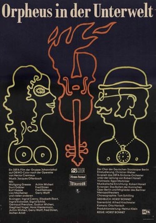 Orpheus in the Underworld (1974) poster