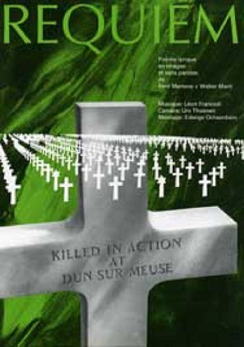 Requiem (1992) poster
