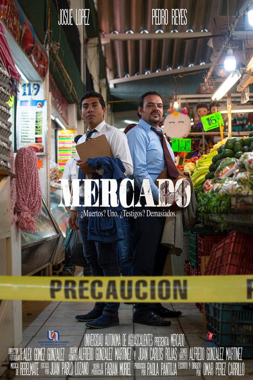 Mercado (2020) poster