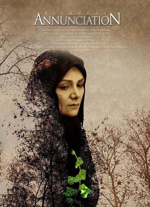 Annunciation to a Third Milennium Citizen (2013) poster