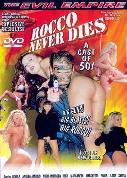Rocco Never Dies (1998) poster