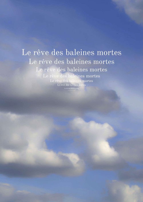Le rêve des baleines mortes (2024) poster