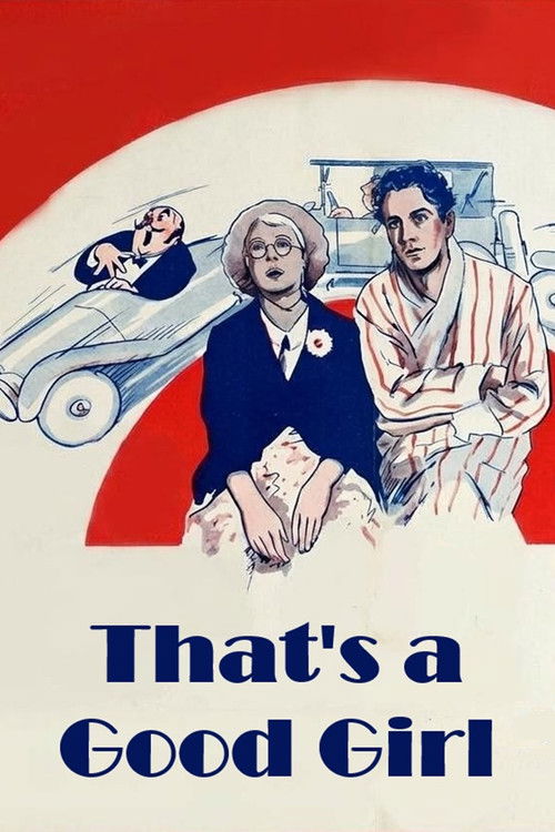 That's a Good Girl (1933) poster