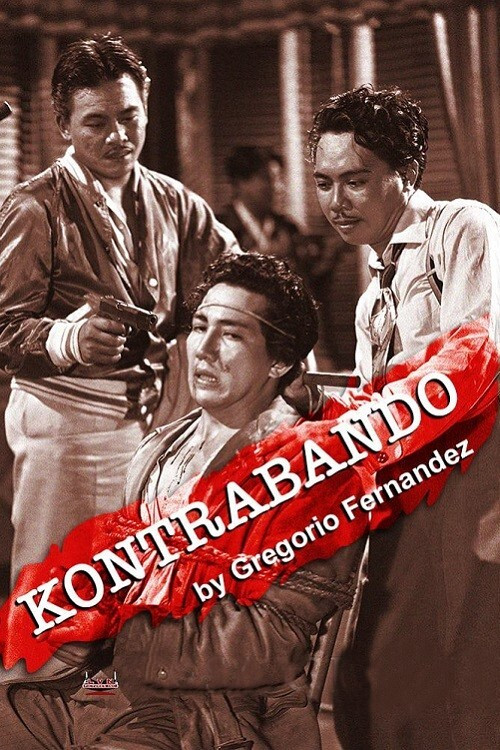 Kontrabando (1950) poster