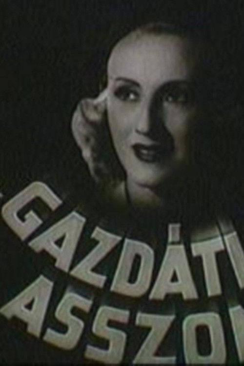 A gazdátlan asszony (1944) poster