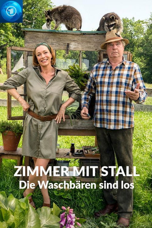Zimmer mit Stall - Die Waschbären sind los (2020) poster