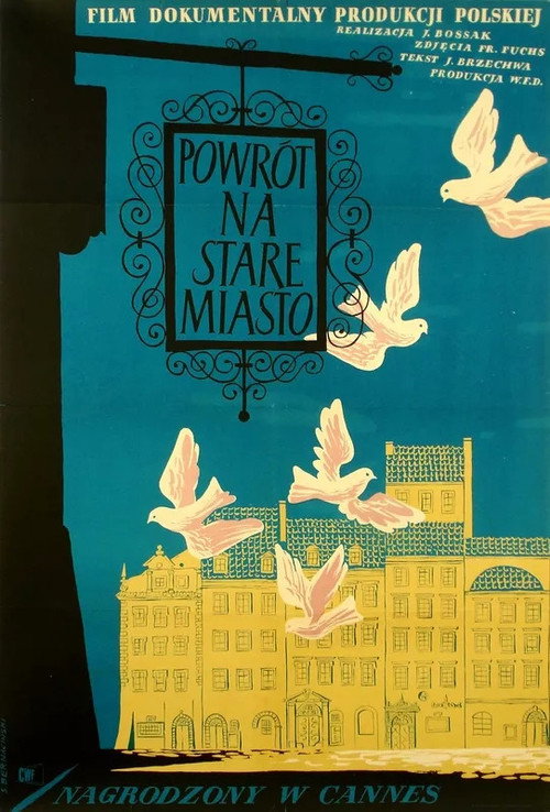 Powrót na Stare Miasto (1954) poster