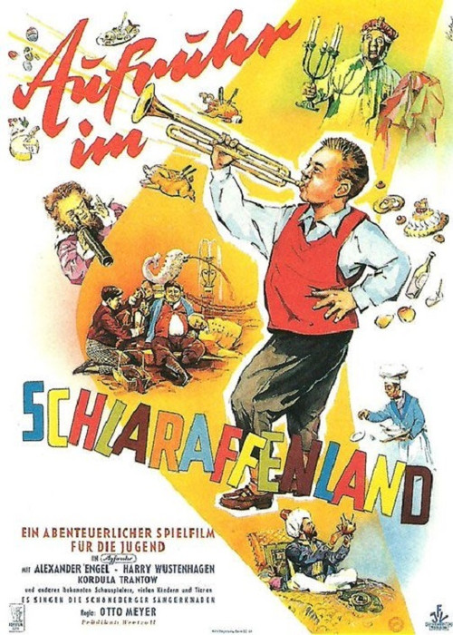 Riot in Cockaigne (1957) poster