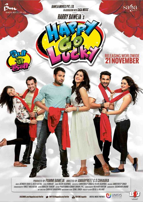 Happy Go Lucky (2014) poster