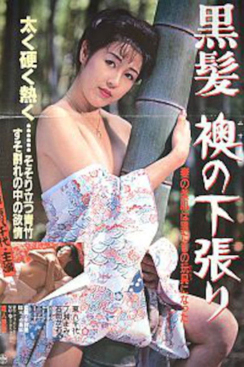 黒髪 襖の下張り (1989) poster