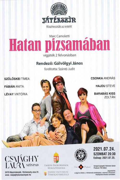 Hatan in Pajamas (2020) poster