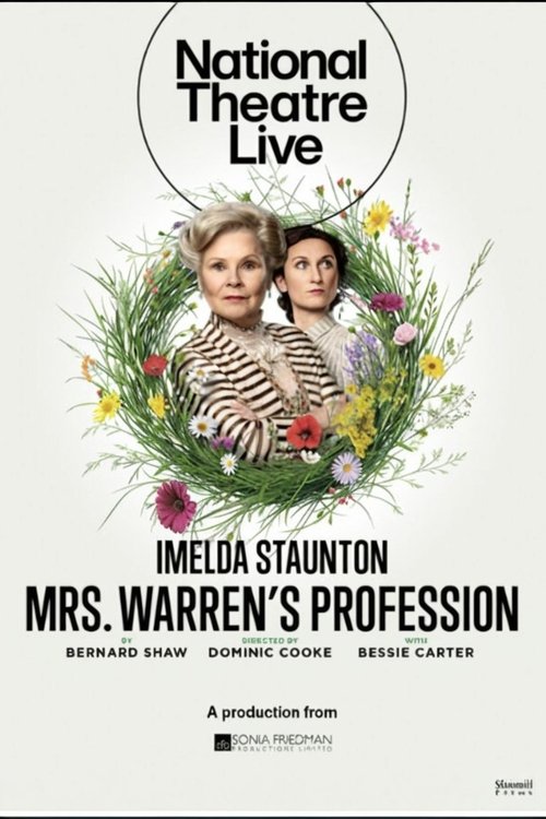National Theatre Live: Mrs. Warren's Profession (2025) poster