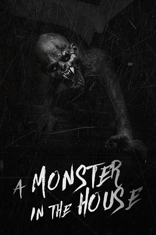 A Monster in the House (2021) poster