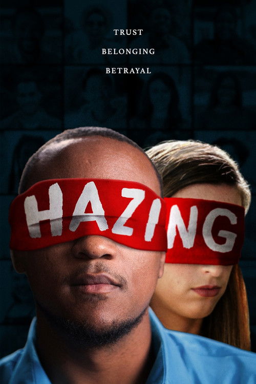 Hazing (2022) poster