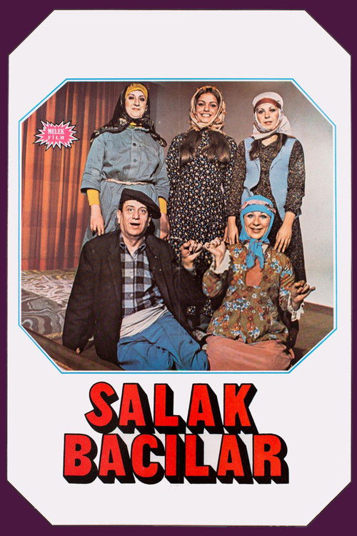 Salak Bacılar (1975) poster