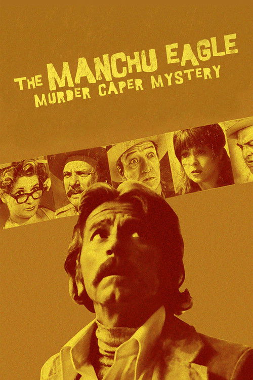 The Manchu Eagle Murder Caper Mystery (1975) poster