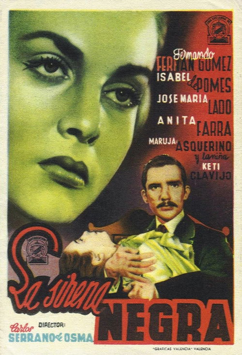 La sirena negra (1948) poster
