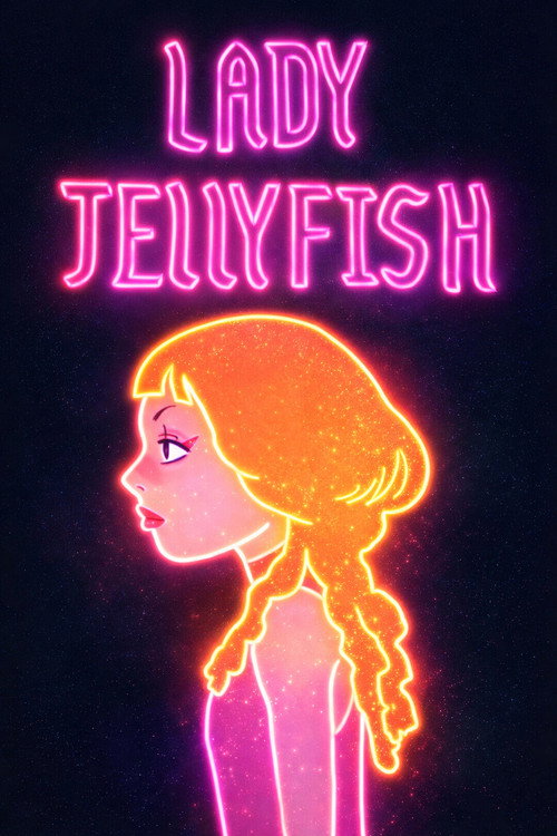 Lady Jellyfish (2023) poster
