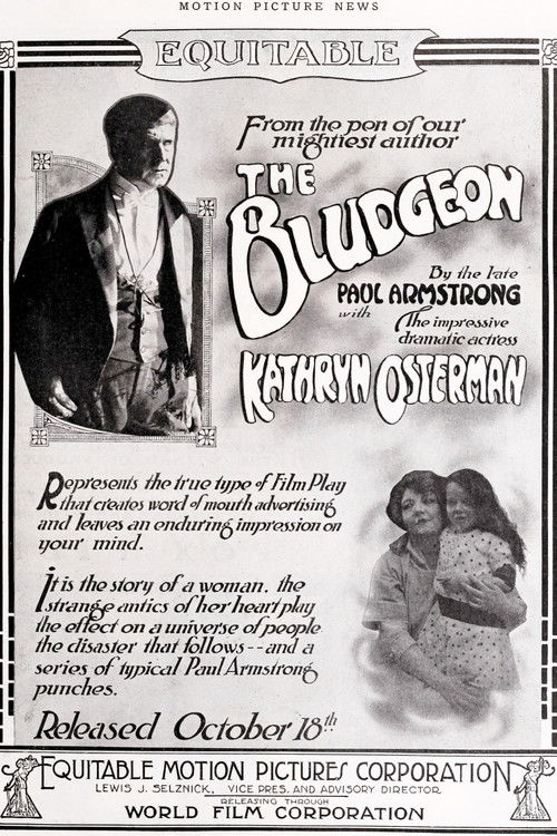 The Bludgeon (1915) poster