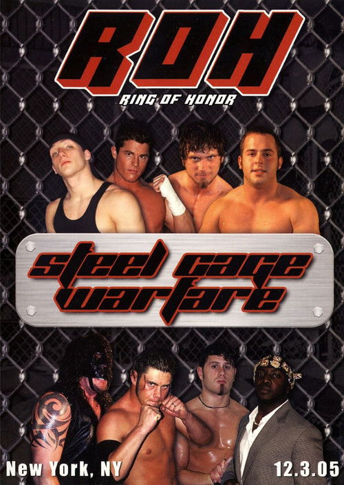 ROH: Steel Cage Warfare (2005) poster