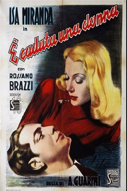 È caduta una donna (1941) poster