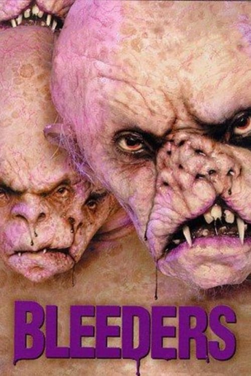 Bleeders (1997) poster