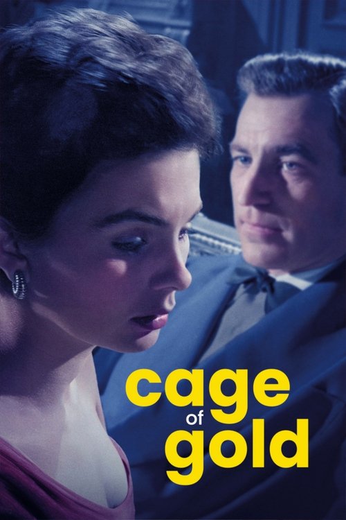 Cage of Gold (1950) poster