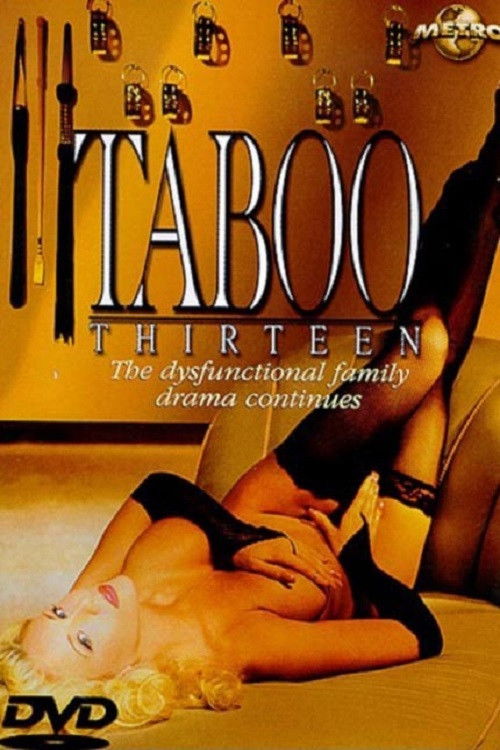 Taboo 13 (1994) poster
