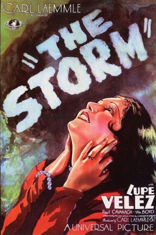 The Storm (1930) poster