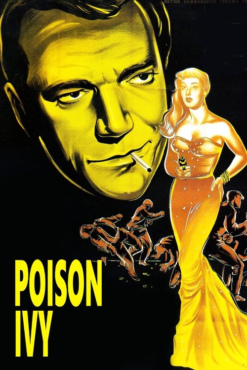 Poison Ivy (1953) poster