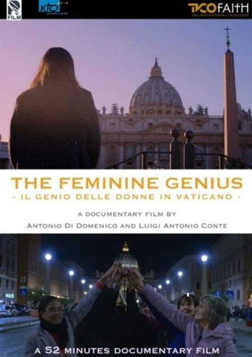The Feminine Genius - Women of the Vatican (2018) poster