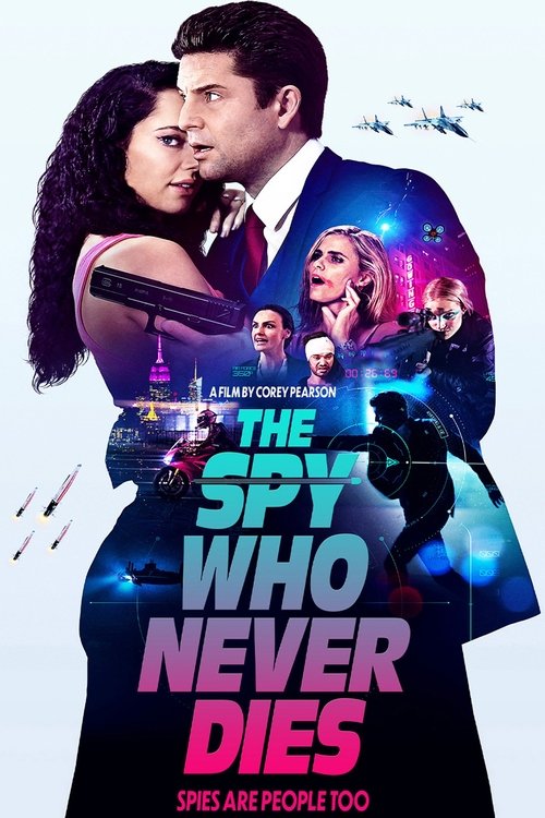 The Spy Who Never Dies (2022) poster