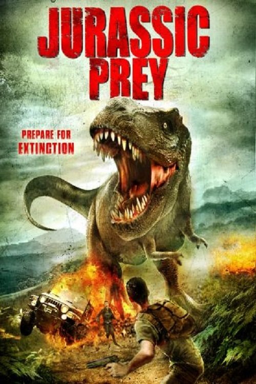 Jurassic Prey (2015) poster