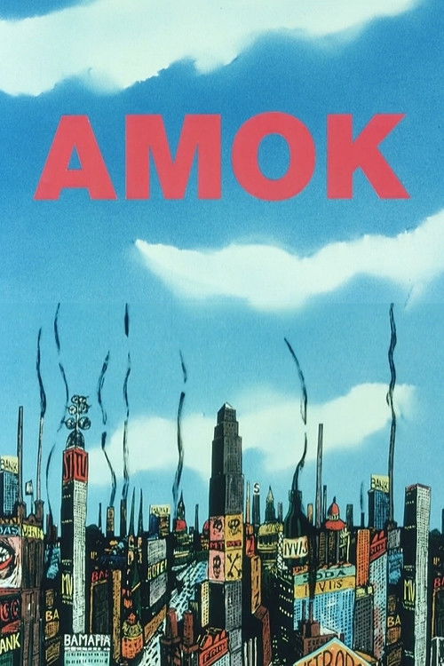 Amok (1997) poster