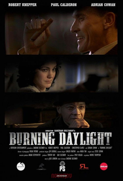 Burning Daylight (2010) poster