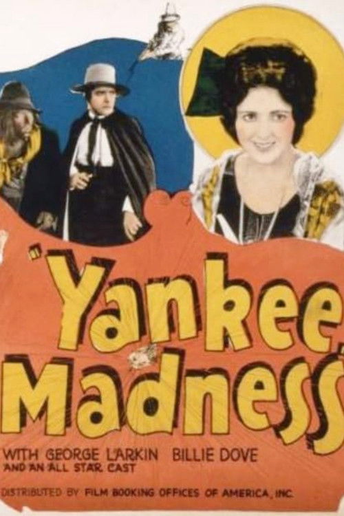 Yankee Madness (1924) poster