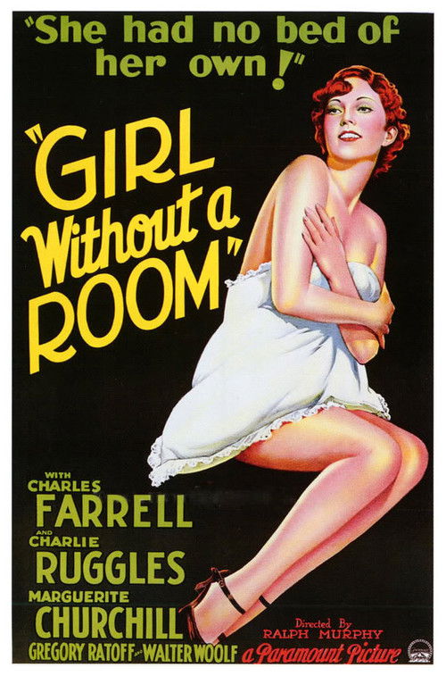 Girl Without a Room (1933) poster