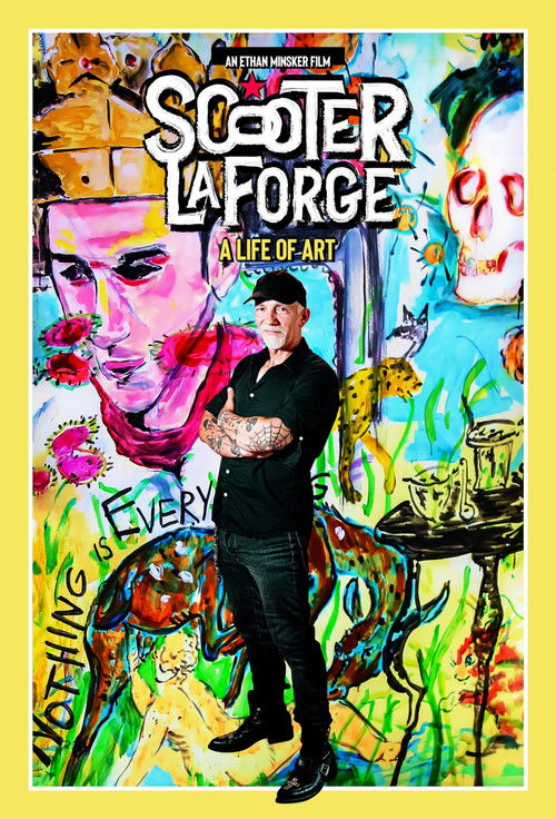 Scooter LaForge: A Life of Art (2023) poster