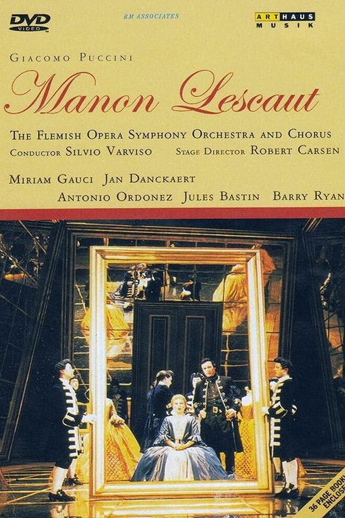 Manon Lescaut (1991) poster