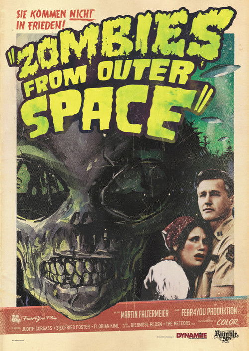 Zombies from Outer Space (2012) poster