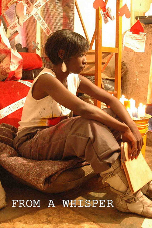 From a Whisper (2008) poster