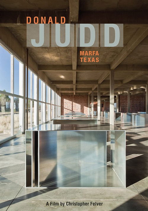Donald Judd: Marfa Texas (1998) poster