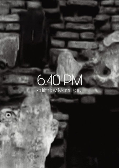 6:40 PM (1967) poster